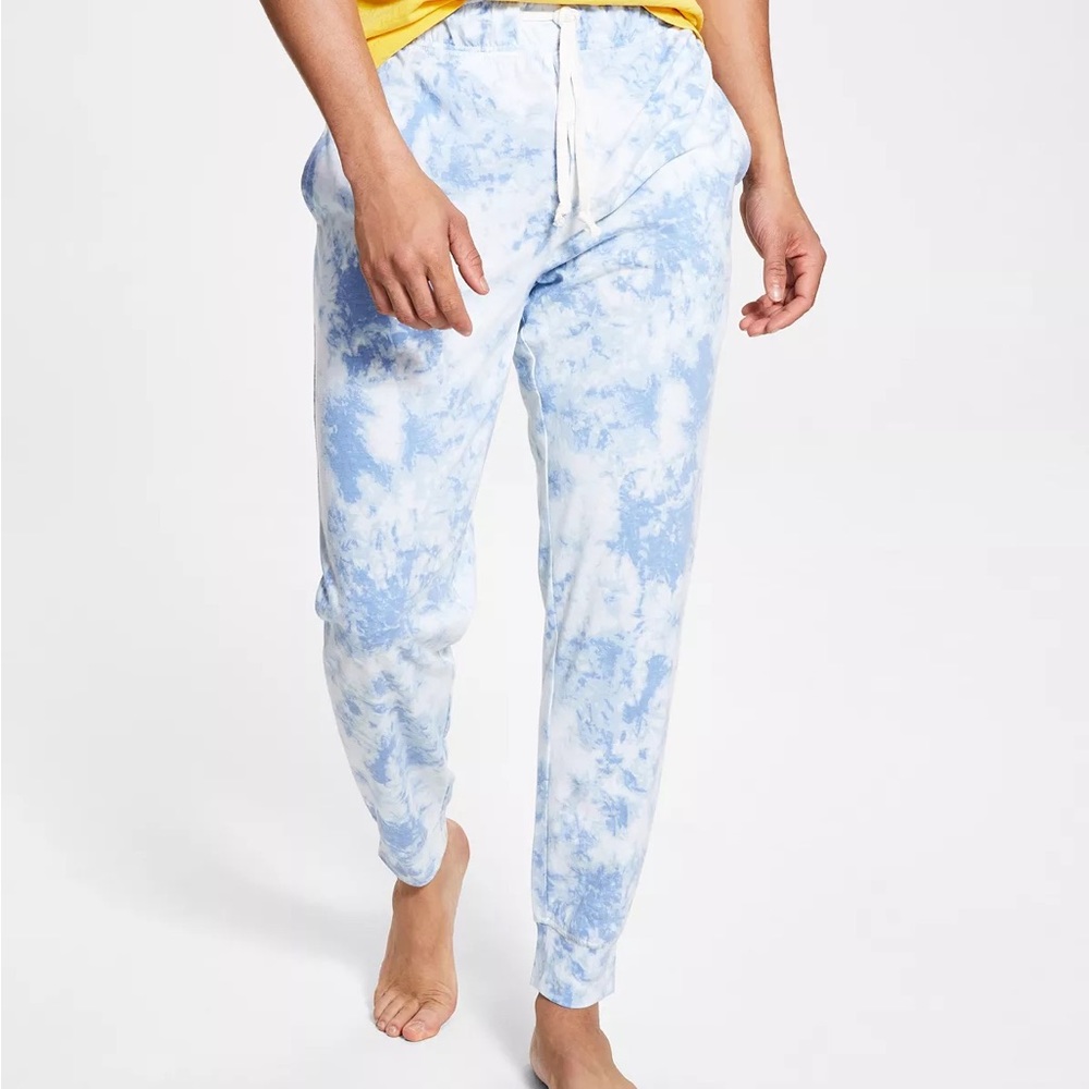 BNWOT,Men's Scattered Tie-Dyed Joggers
